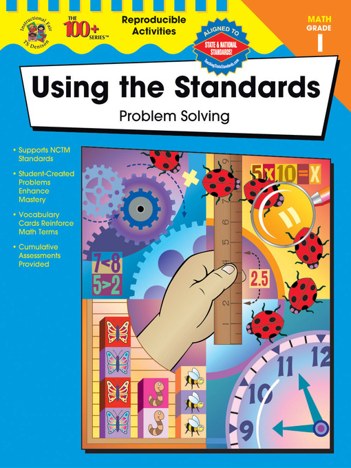 Title details for Using the Standards - Problem Solving, Grade 1 by Pat Howard - Available
